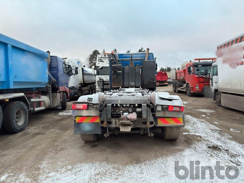 Abrollkipper VOLVO FH 420 6*2