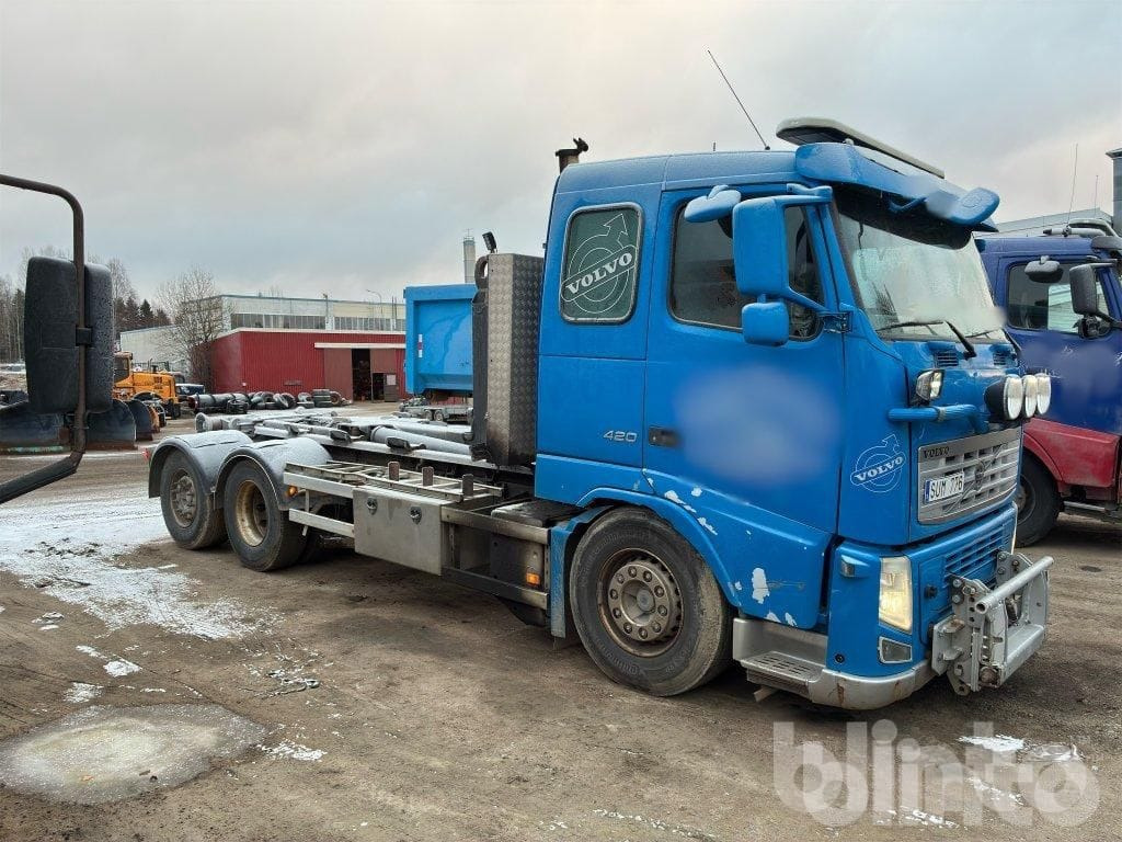 Abrollkipper VOLVO FH 420 6*2