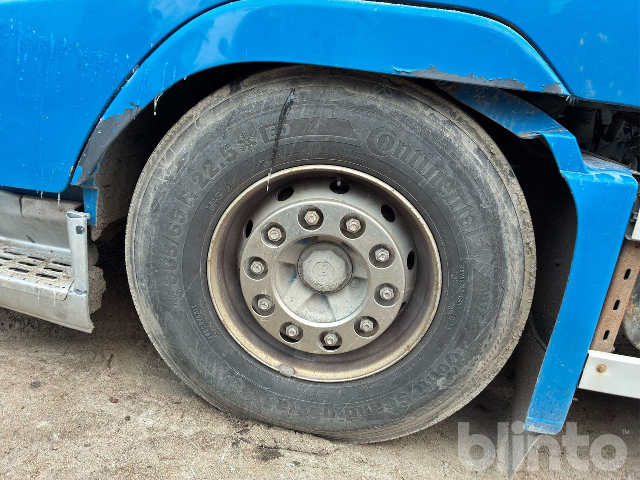 Abrollkipper VOLVO FH 420 6*2