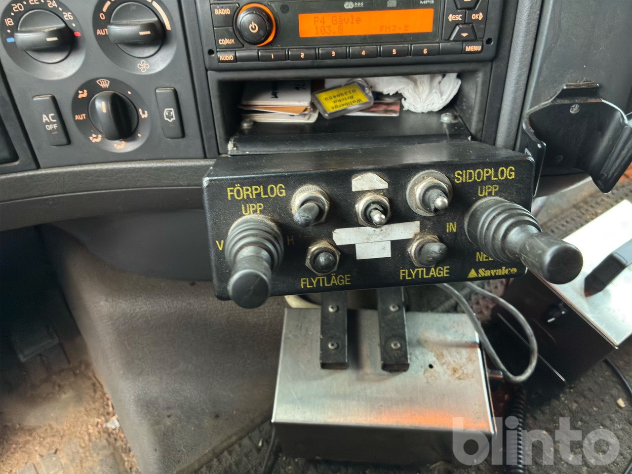 Abrollkipper VOLVO FH 420 6*2