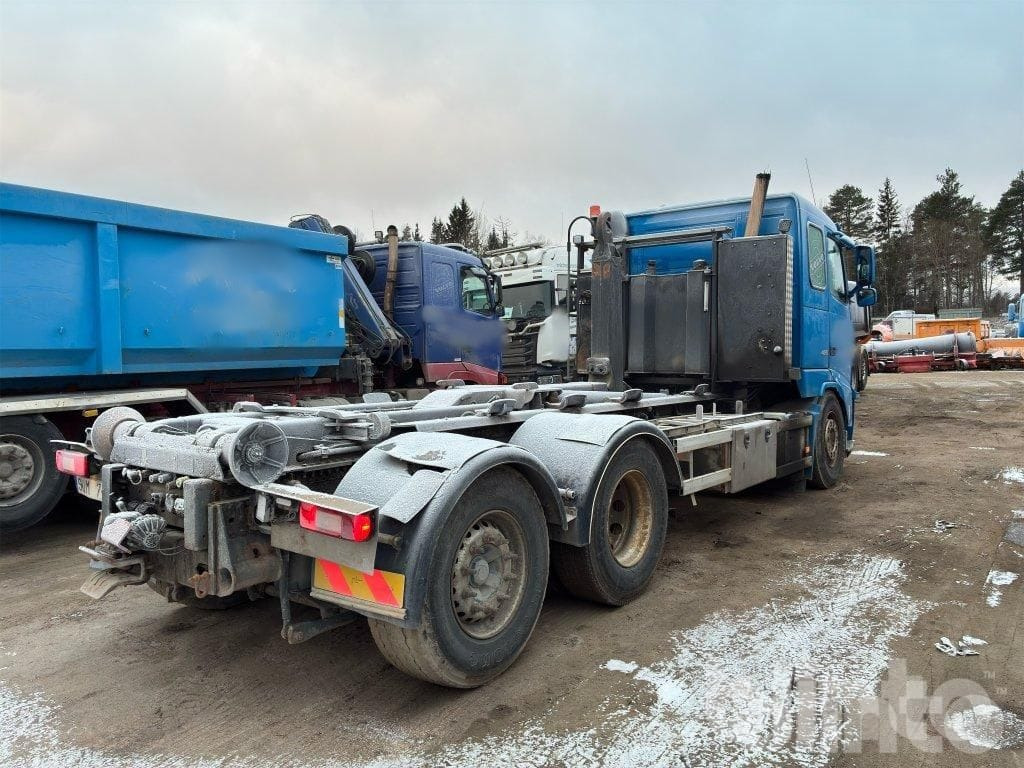 Abrollkipper VOLVO FH 420 6*2