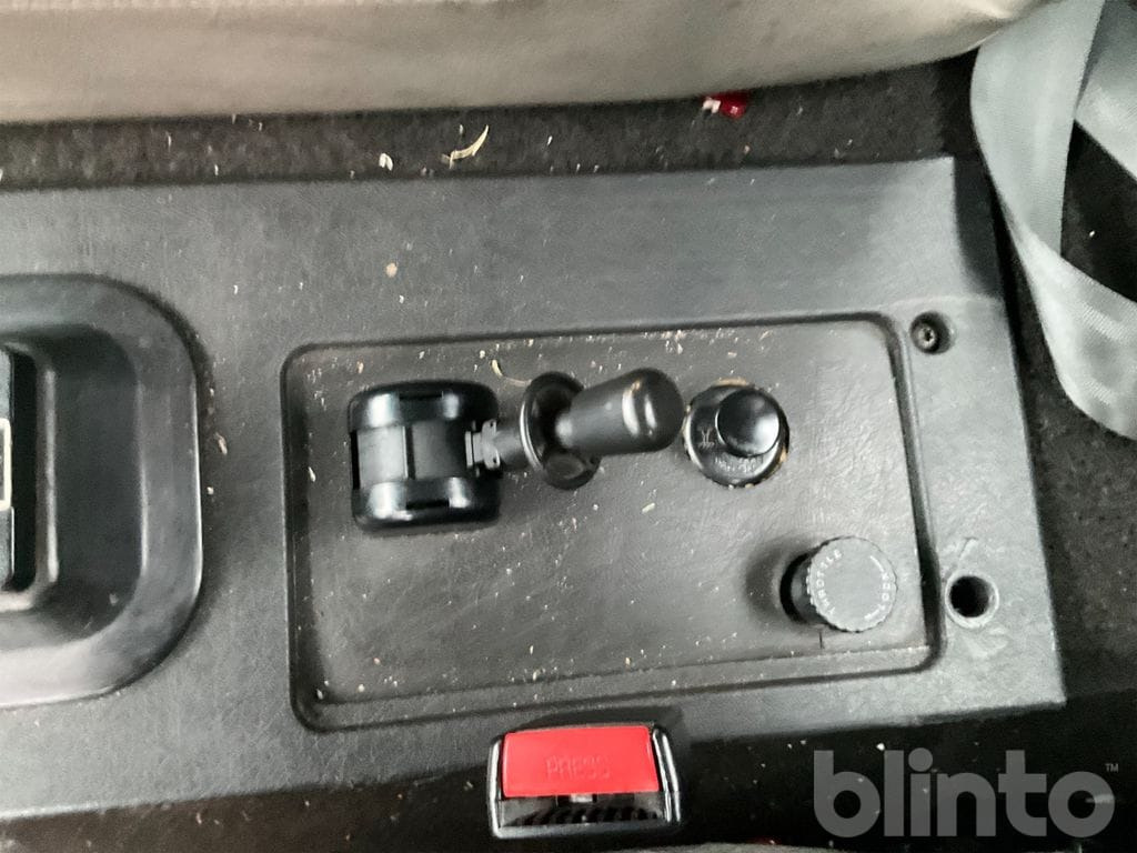 Abrollkipper VOLVO FL 611 4X2