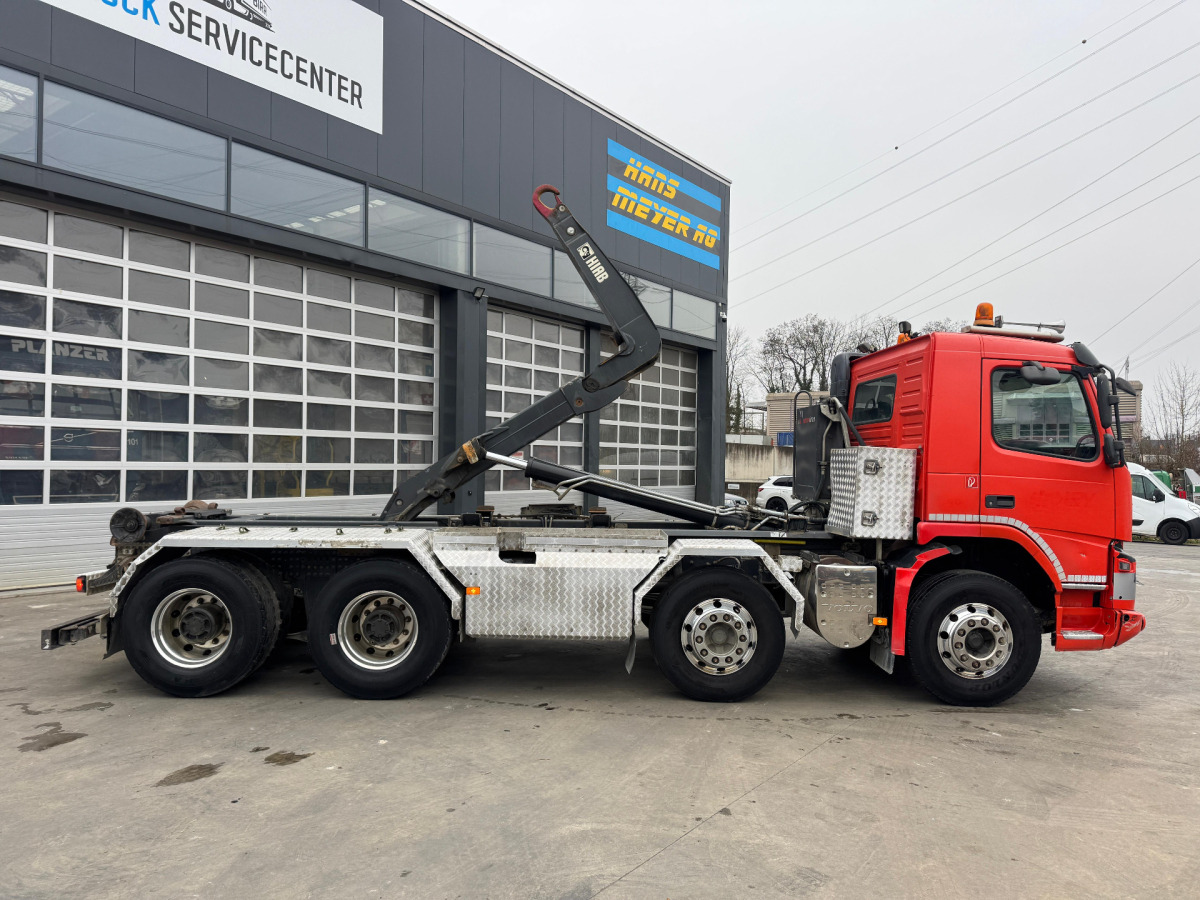 Abrollkipper VOLVO FMX-500 8x4 Hiab 26T