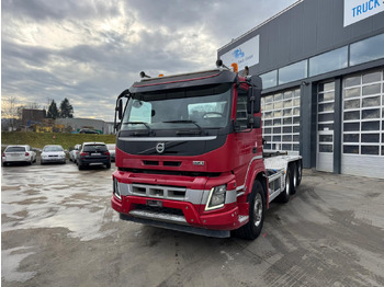 Abrollkipper VOLVO FMX-500 8x4 Tridem Hiab 26T