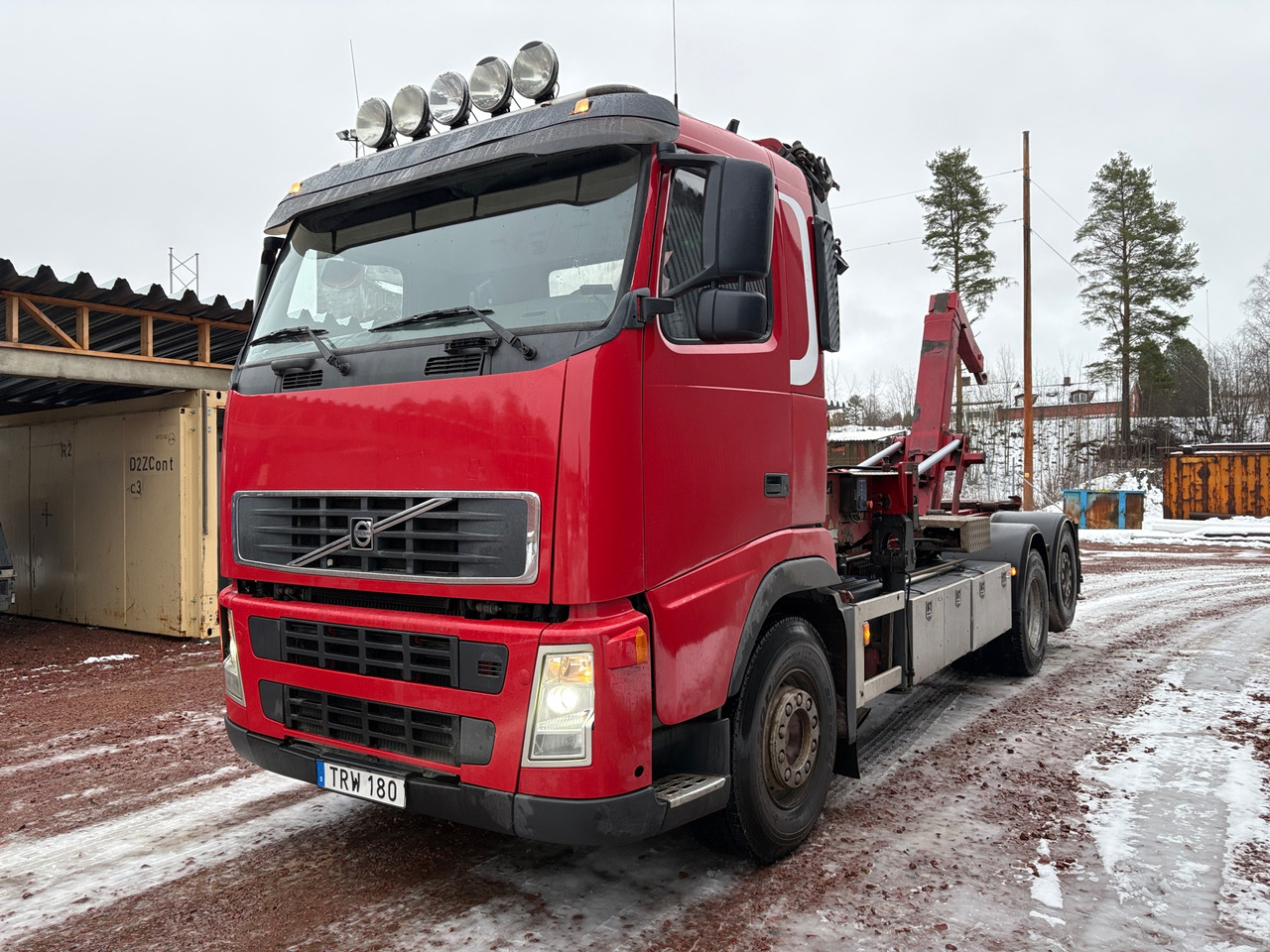 Abrollkipper Volvo FH12 6x2