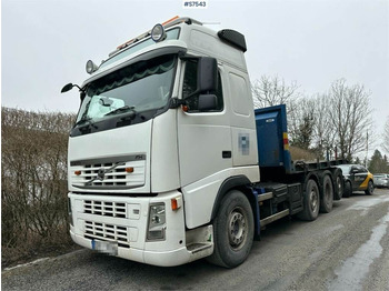 Abrollkipper Volvo FH12 Hook truck (SEE VIDEO)