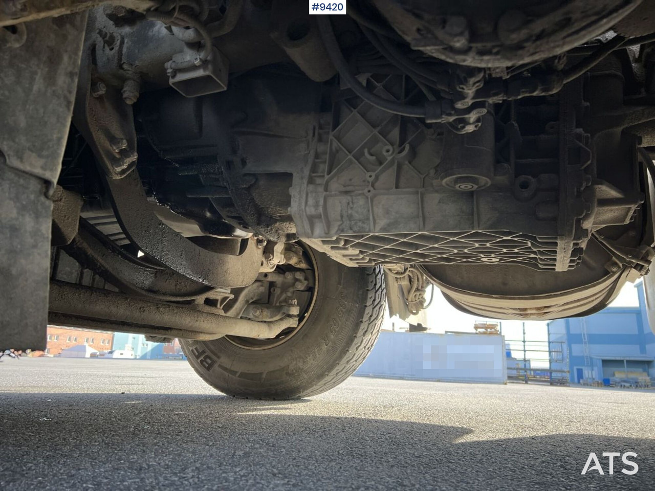 Abrollkipper Volvo FH16 8*4 Tridem Hooklift