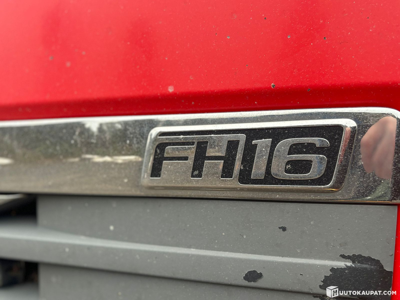 Abrollkipper Volvo FH16 hooklift truck. 2010, Kalajoki