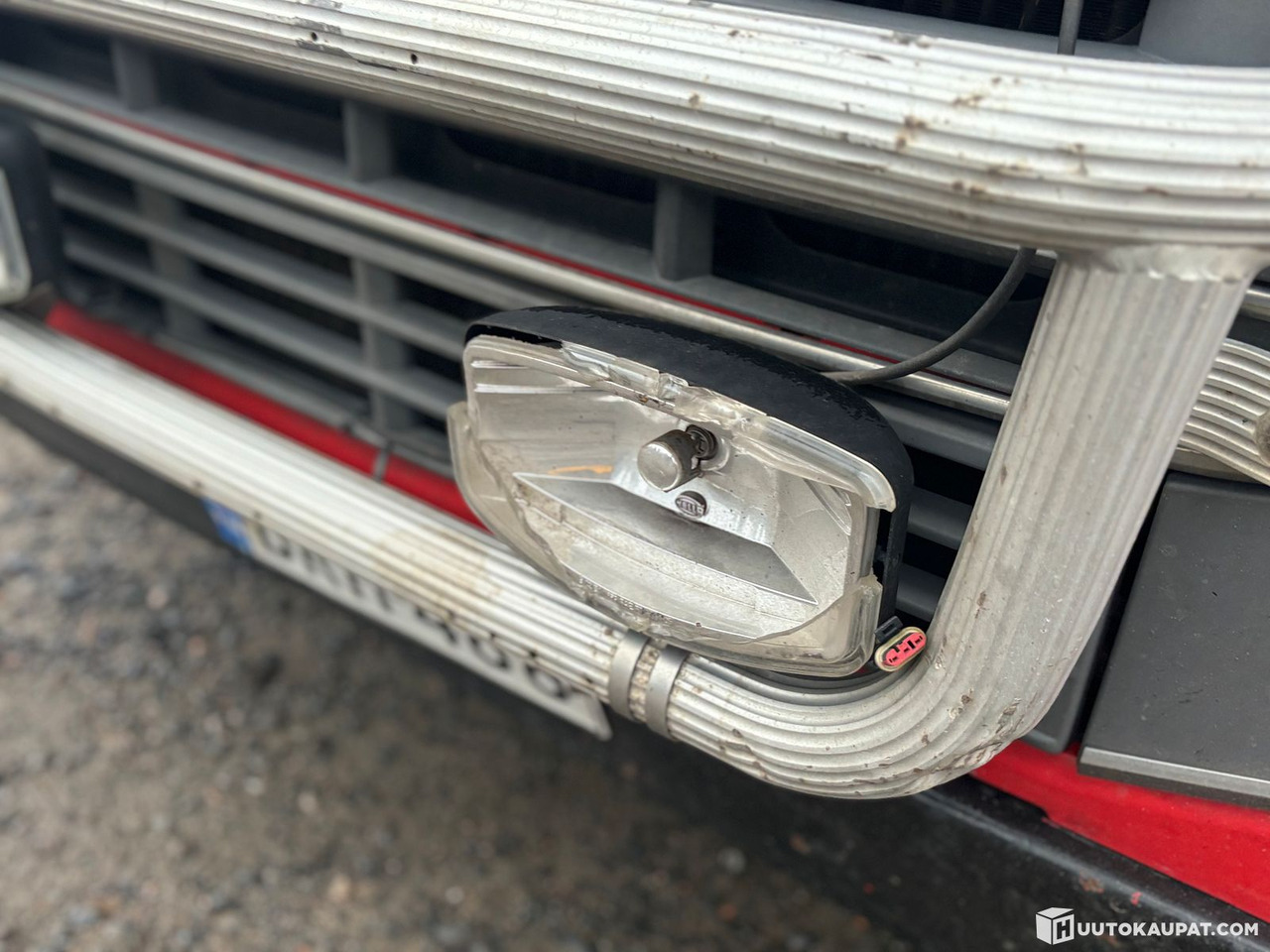 Abrollkipper Volvo FH16 hooklift truck. 2010, Kalajoki