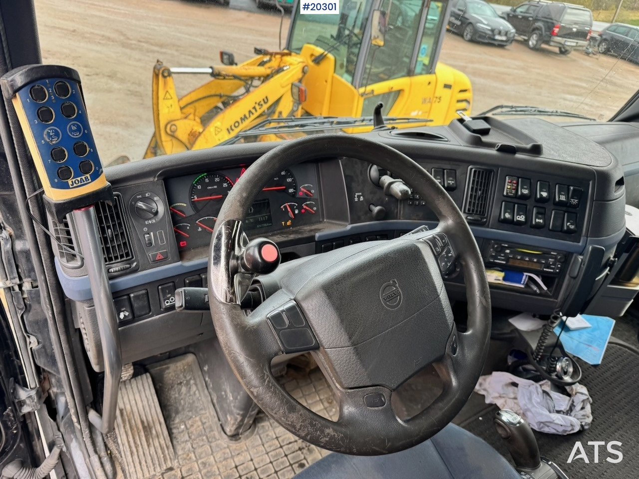 Abrollkipper Volvo FH480 Krokbil