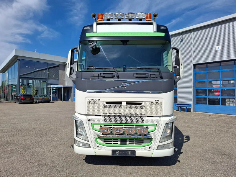 Abrollkipper Volvo FH4-500 / VEB+ / HOOK 22 TON / LIFT+LENKACHSE / TUV:02-02-2026 / FULL-AIR / LWDS / NAVI / ALCOA / AUTOMATIC / EURO-6 / 2017