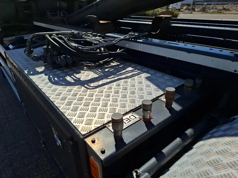 Abrollkipper Volvo FH4-500 / VEB+ / HOOK 22 TON / LIFT+LENKACHSE / TUV:02-02-2026 / FULL-AIR / LWDS / NAVI / ALCOA / AUTOMATIC / EURO-6 / 2017