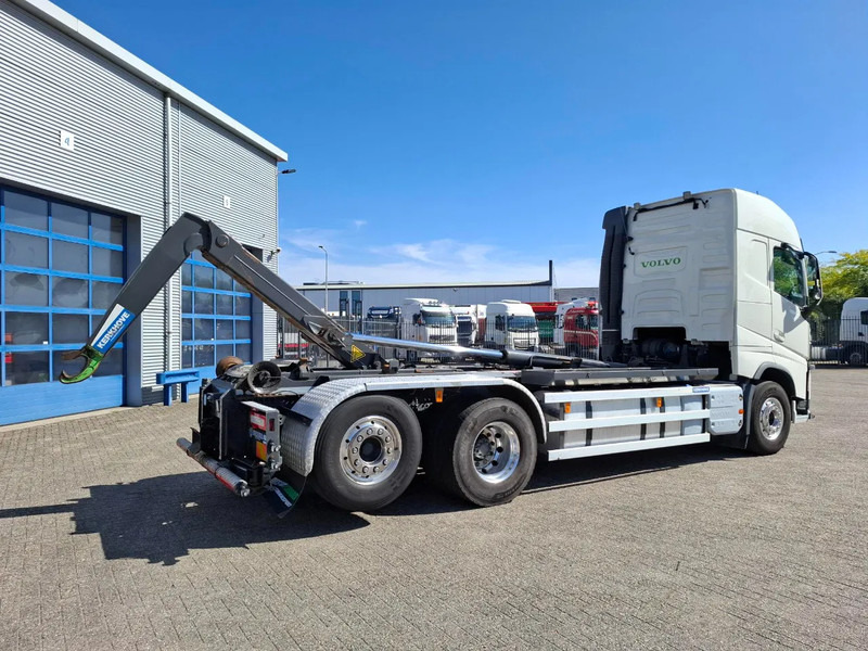 Abrollkipper Volvo FH4-500 / VEB+ / HOOK 22 TON / LIFT+LENKACHSE / TUV:02-02-2026 / FULL-AIR / LWDS / NAVI / ALCOA / AUTOMATIC / EURO-6 / 2017