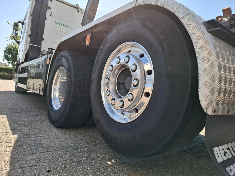 Abrollkipper Volvo FH4-500 / VEB+ / HOOK 22 TON / LIFT+LENKACHSE / TUV:02-02-2026 / FULL-AIR / LWDS / NAVI / ALCOA / AUTOMATIC / EURO-6 / 2017