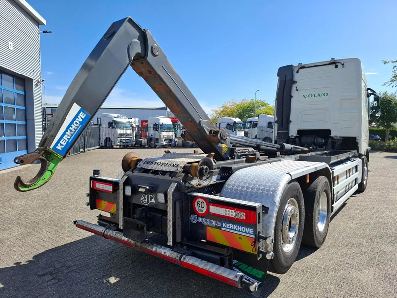 Abrollkipper Volvo FH4-500 / VEB+ / HOOK 22 TON / LIFT+LENKACHSE / TUV:02-02-2026 / FULL-AIR / LWDS / NAVI / ALCOA / AUTOMATIC / EURO-6 / 2017