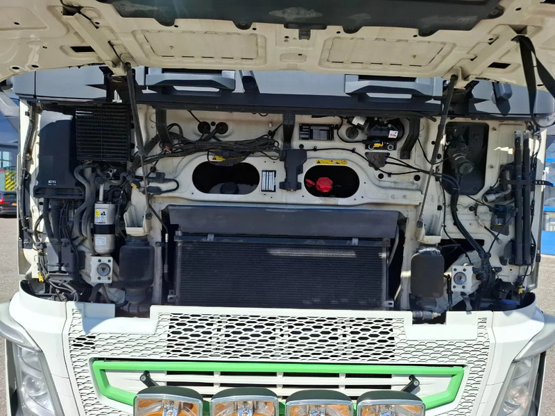 Abrollkipper Volvo FH4-500 / VEB+ / HOOK 22 TON / LIFT+LENKACHSE / TUV:02-02-2026 / FULL-AIR / LWDS / NAVI / ALCOA / AUTOMATIC / EURO-6 / 2017