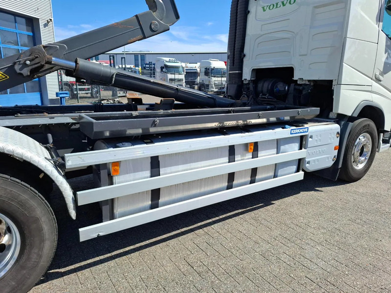 Abrollkipper Volvo FH4-500 / VEB+ / HOOK 22 TON / LIFT+LENKACHSE / TUV:02-02-2026 / FULL-AIR / LWDS / NAVI / ALCOA / AUTOMATIC / EURO-6 / 2017