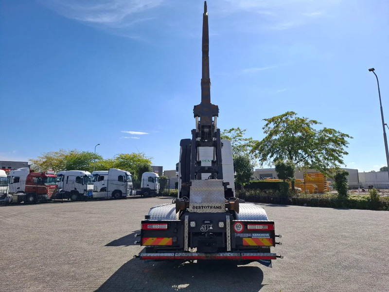 Abrollkipper Volvo FH4-500 / VEB+ / HOOK 22 TON / LIFT+LENKACHSE / TUV:02-02-2026 / FULL-AIR / LWDS / NAVI / ALCOA / AUTOMATIC / EURO-6 / 2017