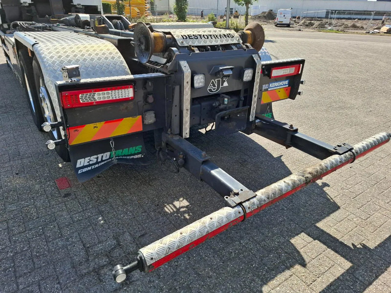 Abrollkipper Volvo FH4-500 / VEB+ / HOOK 22 TON / LIFT+LENKACHSE / TUV:02-02-2026 / FULL-AIR / LWDS / NAVI / ALCOA / AUTOMATIC / EURO-6 / 2017