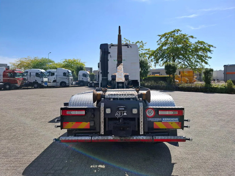Abrollkipper Volvo FH4-500 / VEB+ / HOOK 22 TON / LIFT+LENKACHSE / TUV:02-02-2026 / FULL-AIR / LWDS / NAVI / ALCOA / AUTOMATIC / EURO-6 / 2017