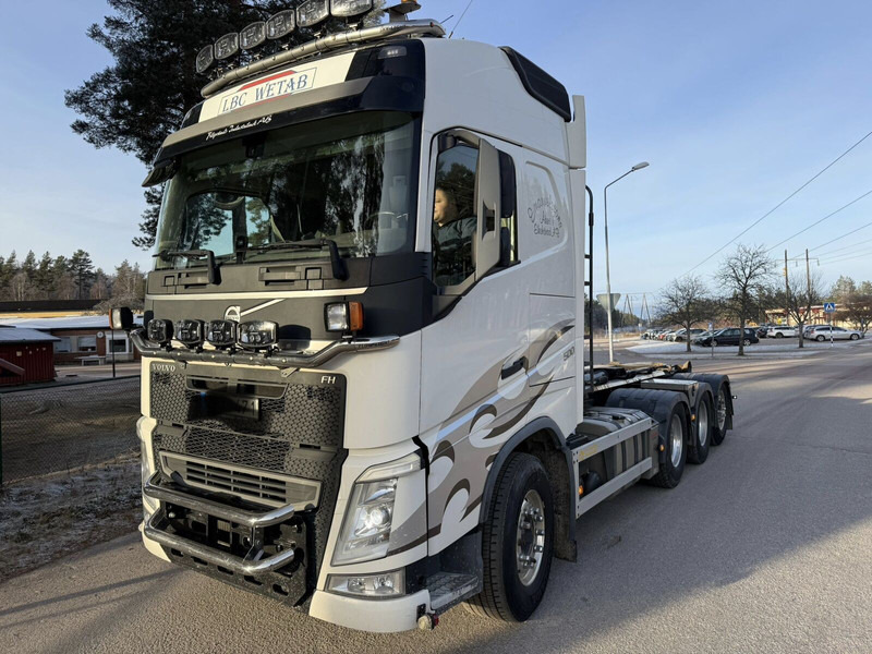 Abrollkipper Volvo FH500