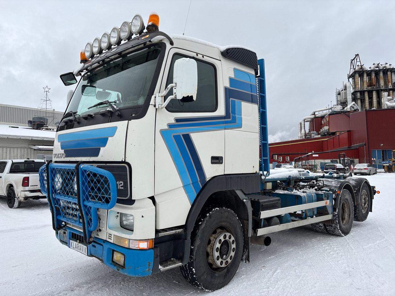 Abrollkipper Volvo FH 12