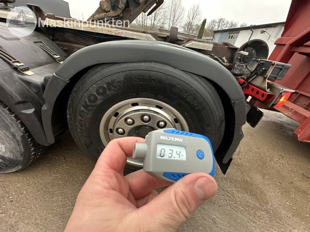 Abrollkipper Volvo FH 12