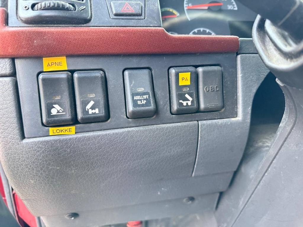 Abrollkipper Volvo FH 16 580 Joab 24 t 8x4