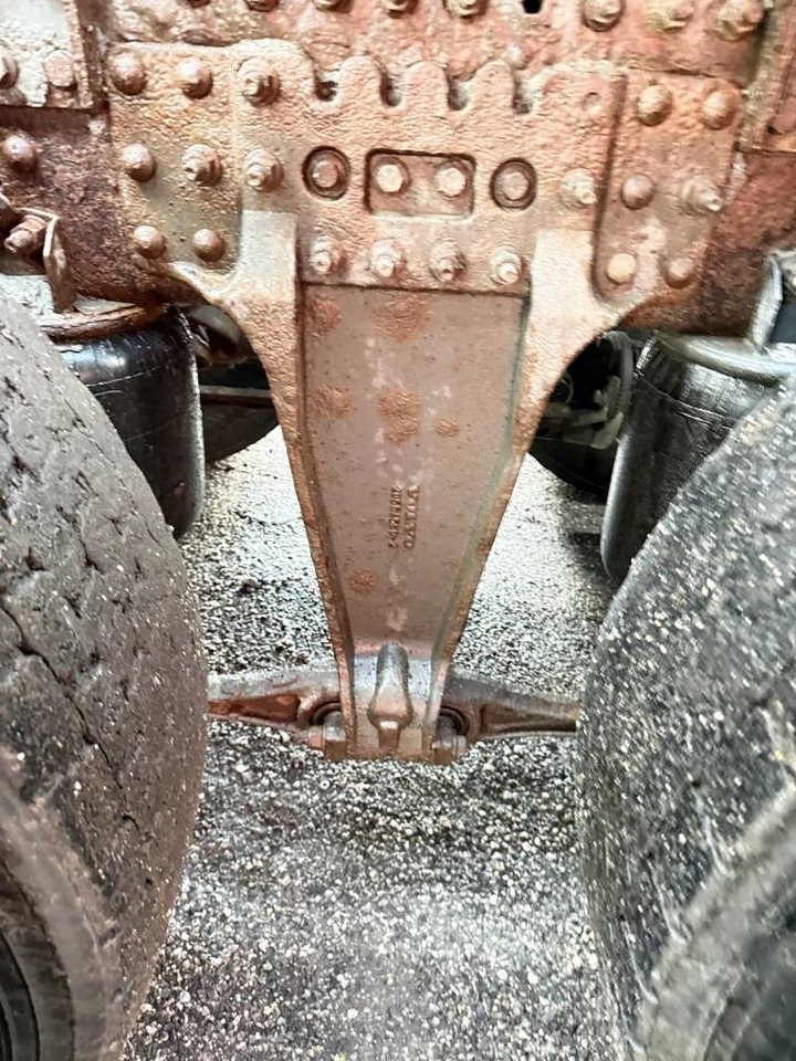 Abrollkipper Volvo FH 16 580 Joab 24 t 8x4