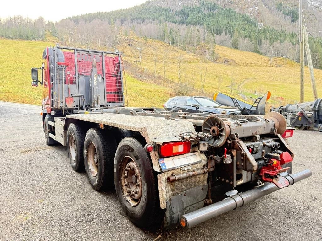 Abrollkipper Volvo FH 16 580 Joab 24 t 8x4