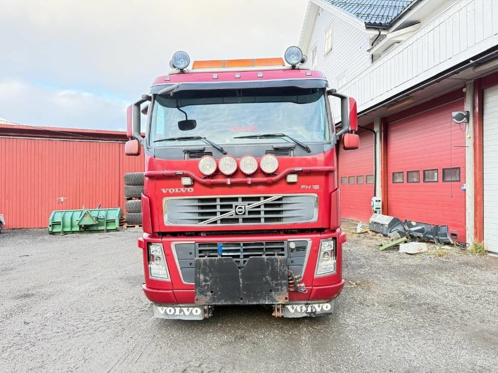 Abrollkipper Volvo FH 16 580 Joab 24 t 8x4