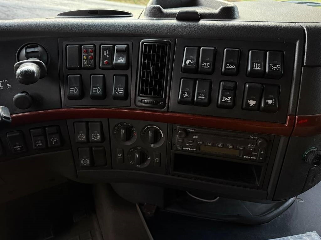 Abrollkipper Volvo FH 16 580 Joab 24 t 8x4