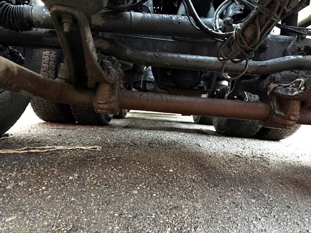 Abrollkipper Volvo FH 16 580 Joab 24 t 8x4