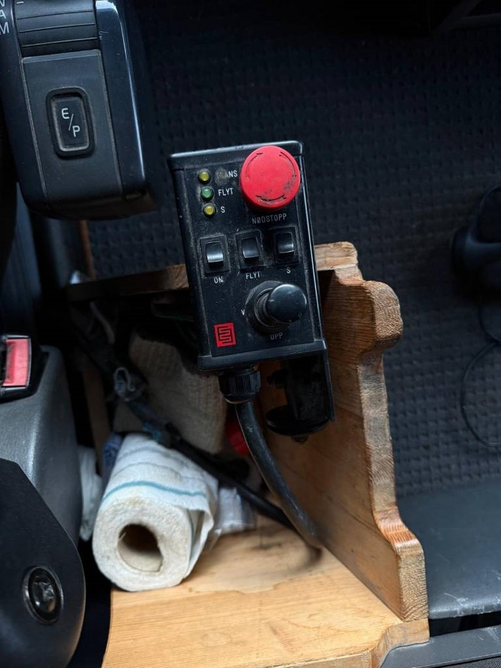 Abrollkipper Volvo FH 16 580 Joab 24 t 8x4