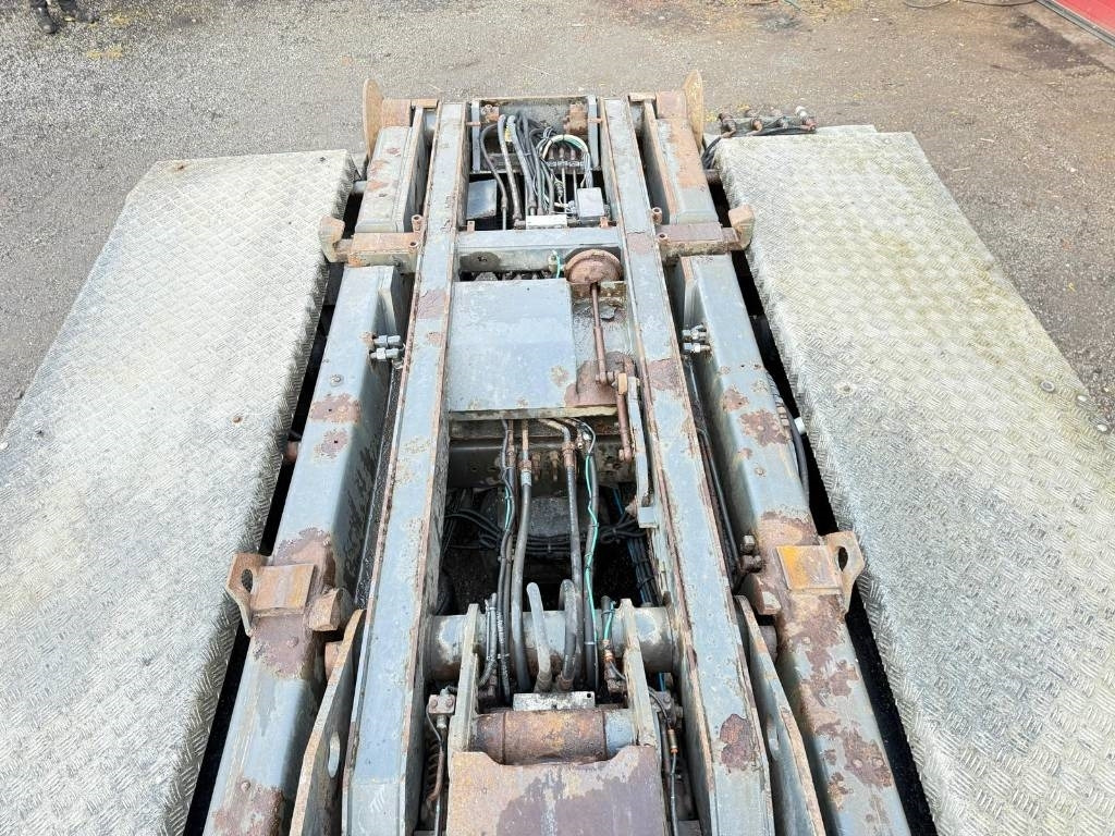 Abrollkipper Volvo FH 16 580 Joab 24 t 8x4