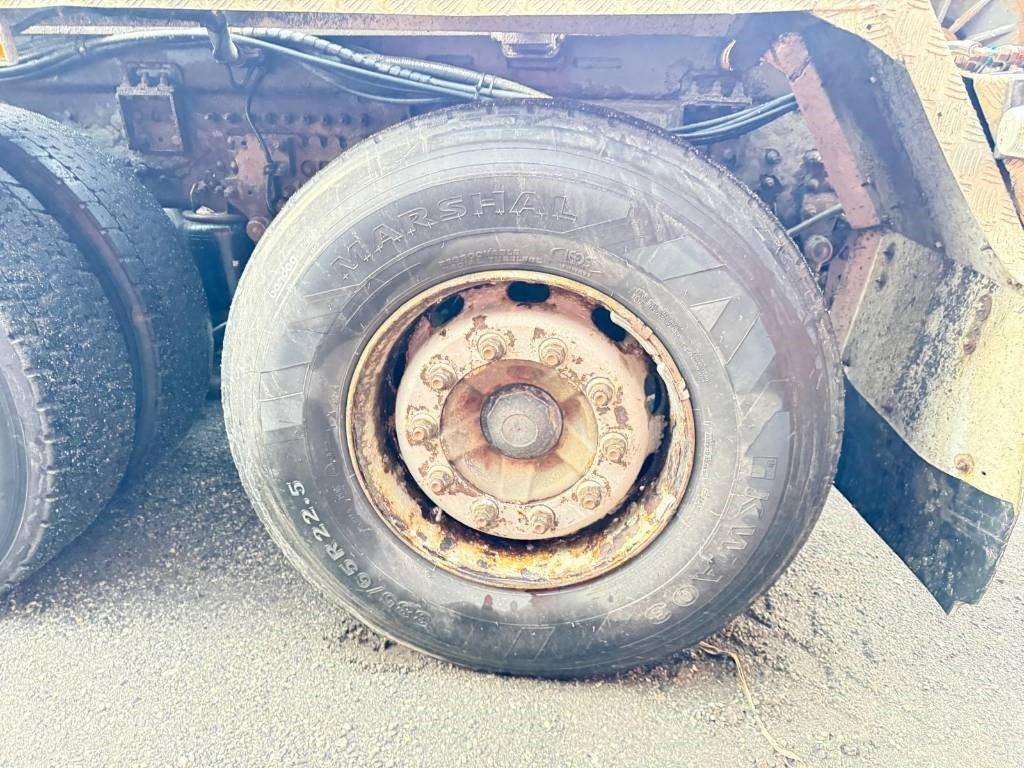 Abrollkipper Volvo FH 16 580 Joab 24 t 8x4