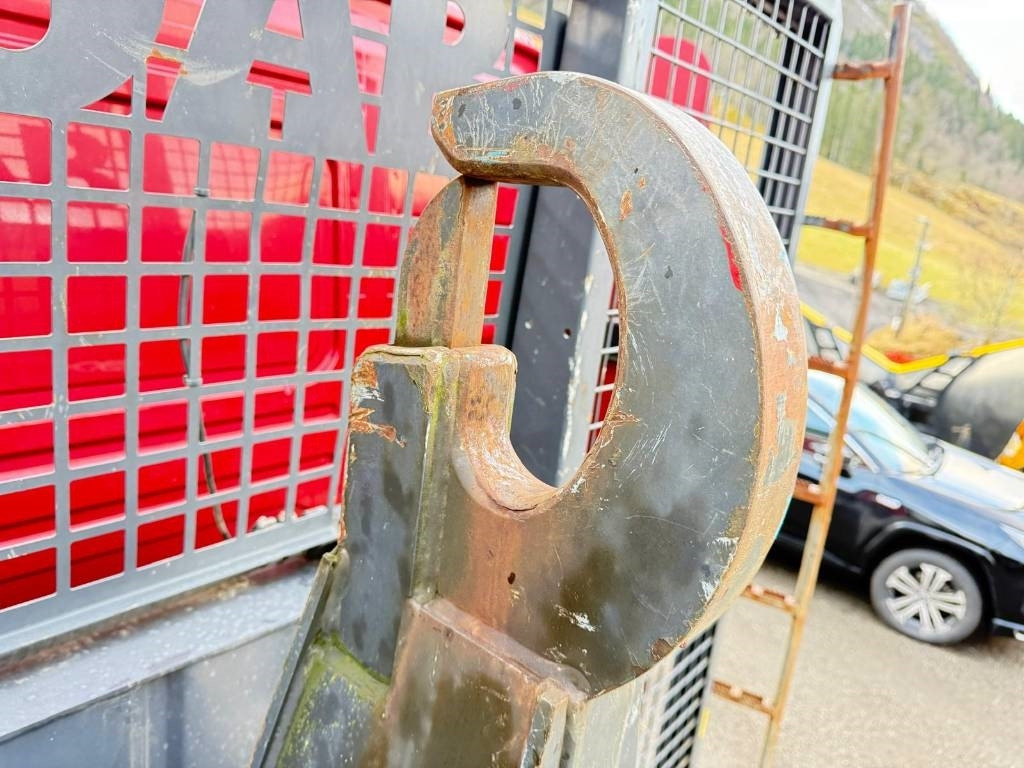 Abrollkipper Volvo FH 16 580 Joab 24 t 8x4