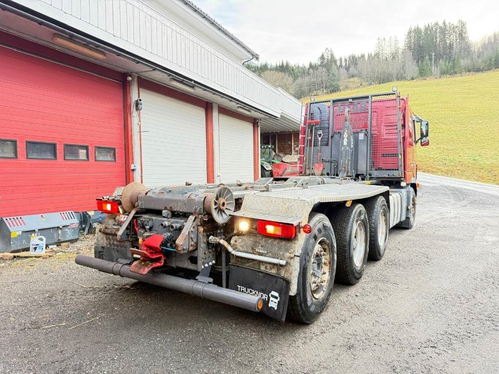 Abrollkipper Volvo FH 16 580 Joab 24 t 8x4