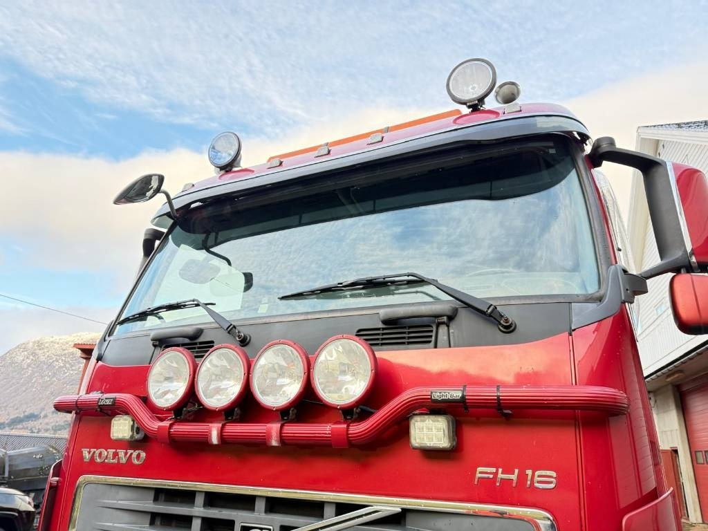 Abrollkipper Volvo FH 16 580 Joab 24 t 8x4