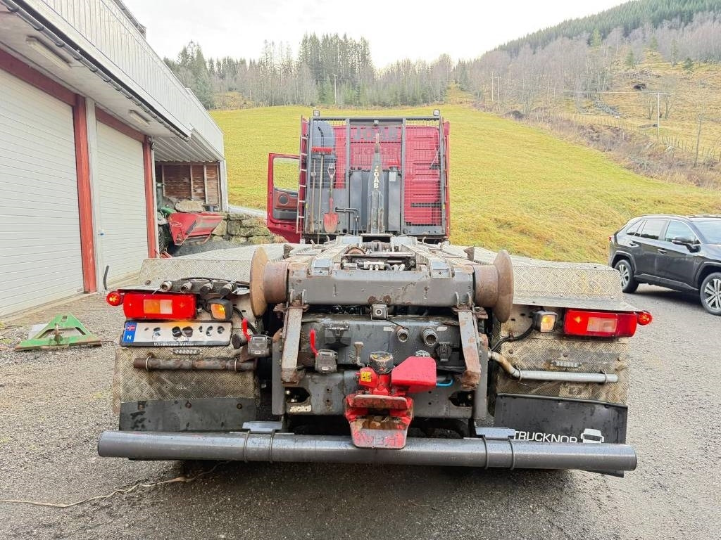 Abrollkipper Volvo FH 16 580 Joab 24 t 8x4