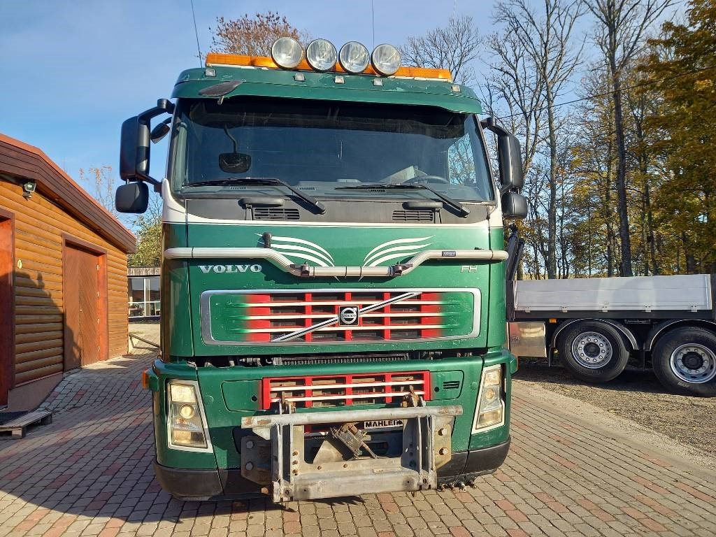 Abrollkipper Volvo FH 520, 8x4, MULTILIFT