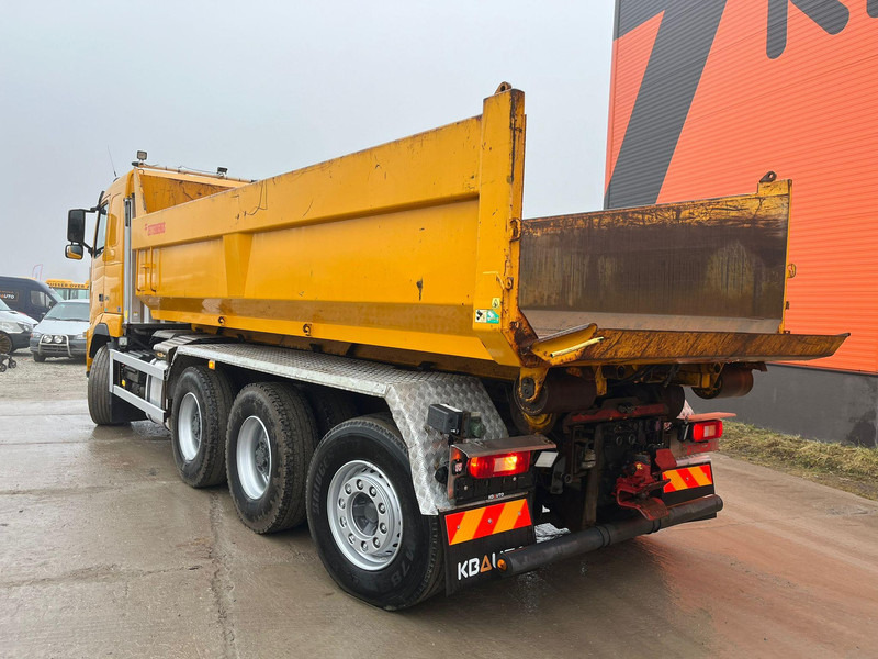 Abrollkipper Volvo FH 540 8x4*4 PALIFT T22 / FRONT AXLE 9 TONS / HUB REDUCTION / SNOW PLOW EQUIPMENT