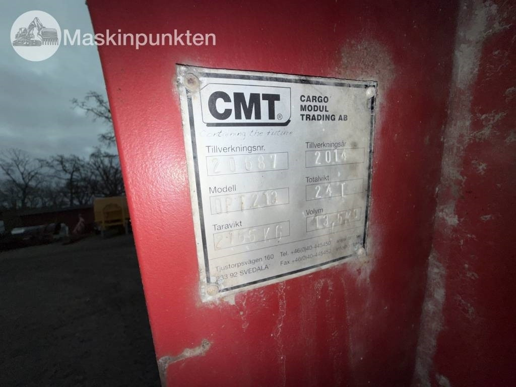 Abrollkipper Volvo FH lastväxlare med flak