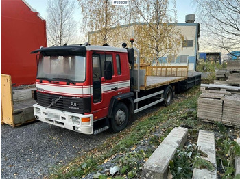 Abrollkipper Volvo FL614 4X2, Serviced and inspected Only 50.000 km