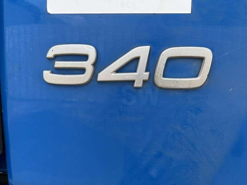Abrollkipper Volvo FM12 - 340