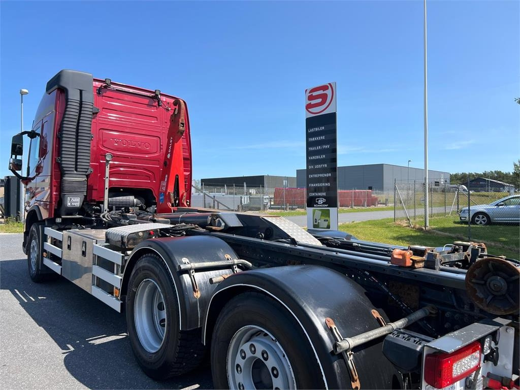 Abrollkipper Volvo FM430