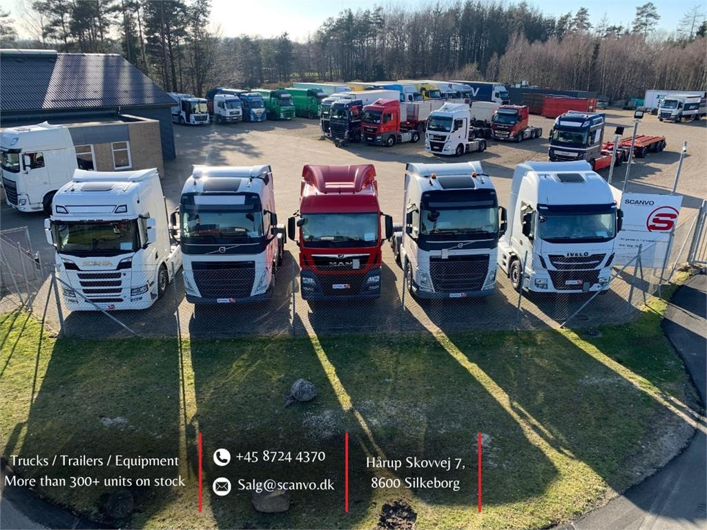 Abrollkipper Volvo FM430