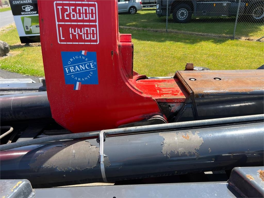 Abrollkipper Volvo FM430