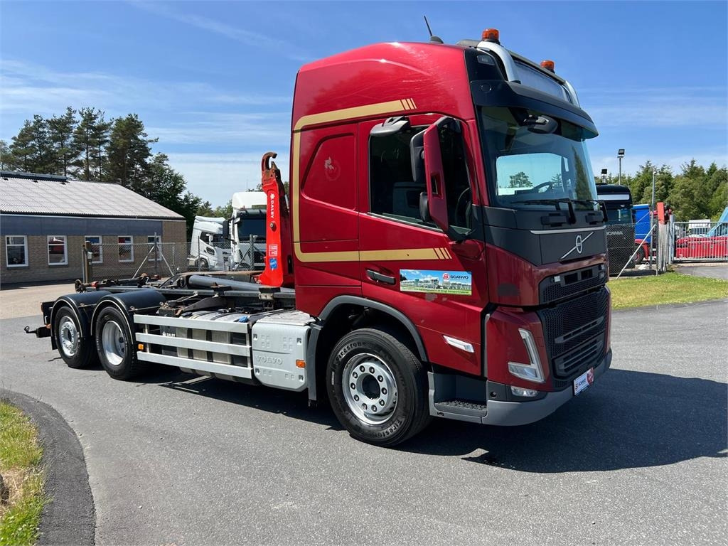 Abrollkipper Volvo FM430