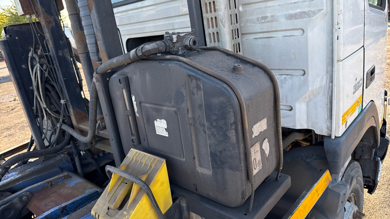 Abrollkipper Volvo FMX 380